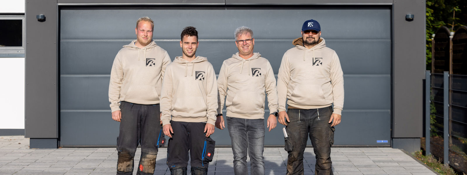 Das Team von Firma Rogel aus Handeloh